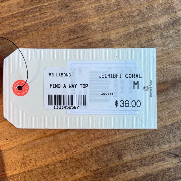 NWT Billabong Find A Way Tank - Picture 5 of 10